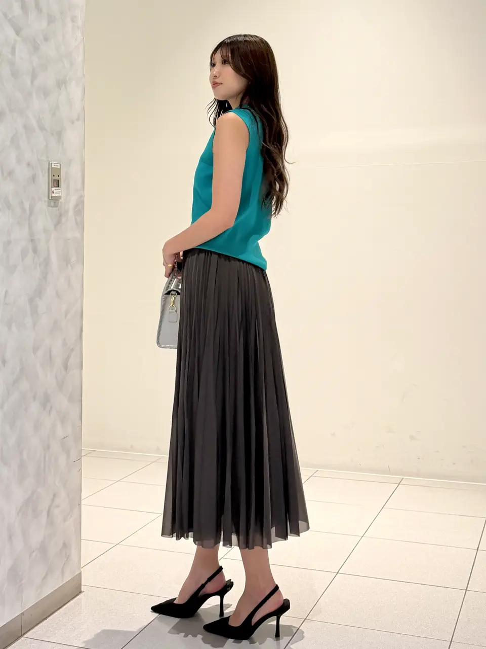 GRACE CONTINENTAL momo コーディネート画像