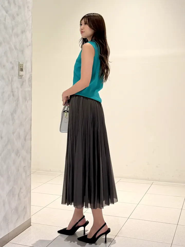 GRACE CONTINENTAL momo コーディネート画像