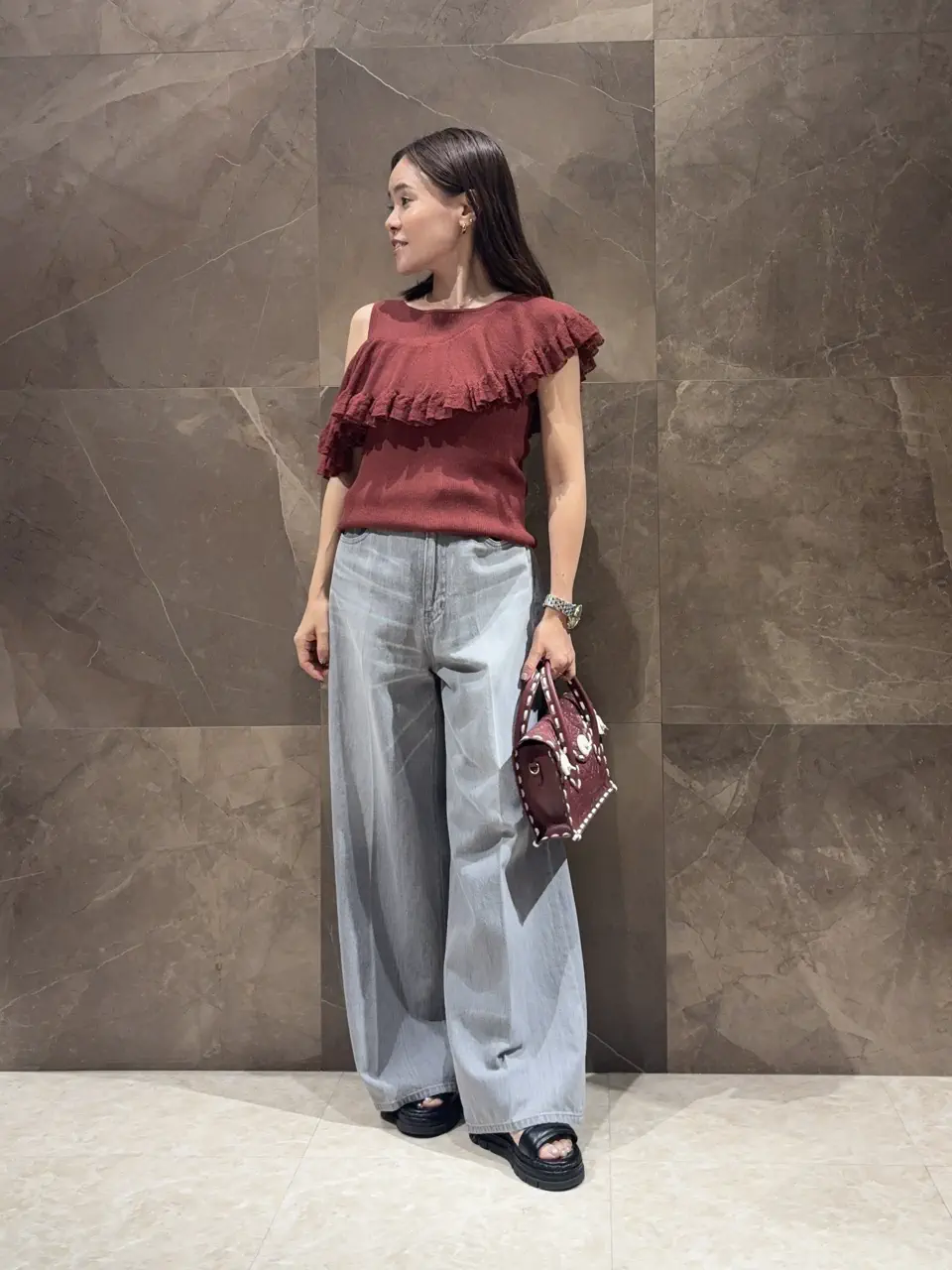  穐山　香織 コーディネート画像