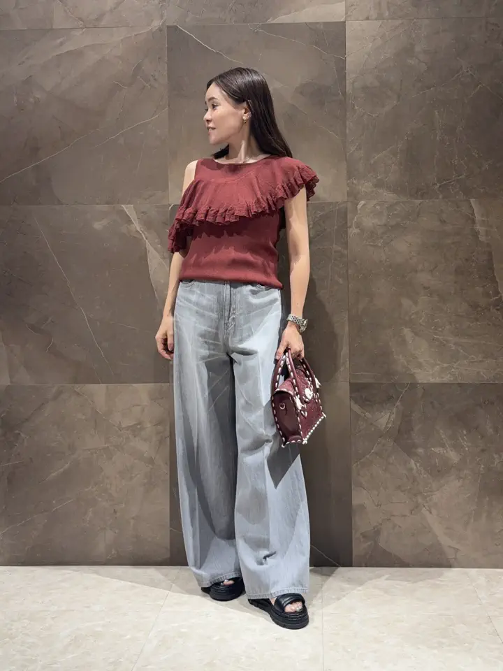 GRACE CONTINENTAL 穐山　香織 コーディネート画像