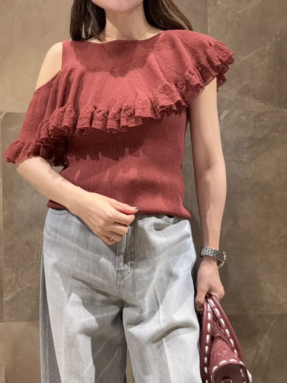 GRACE CONTINENTAL 穐山　香織 コーディネート画像