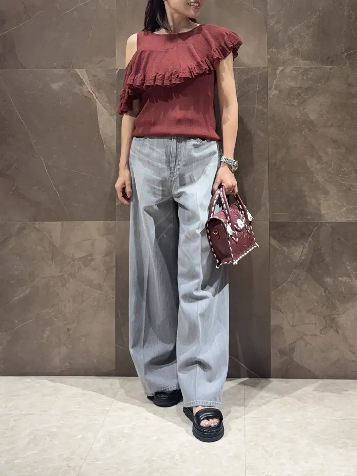 GRACE CONTINENTAL 穐山　香織 コーディネート画像