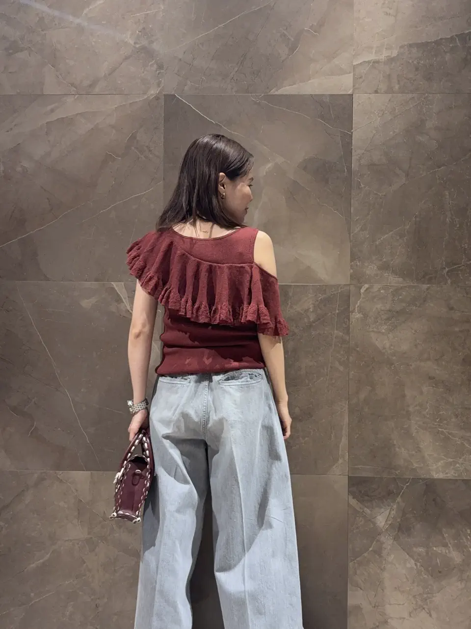 GRACE CONTINENTAL 穐山　香織 コーディネート画像