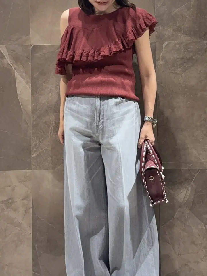 GRACE CONTINENTAL 穐山　香織 コーディネート画像