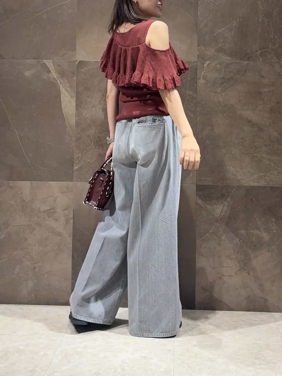 GRACE CONTINENTAL 穐山　香織 コーディネート画像