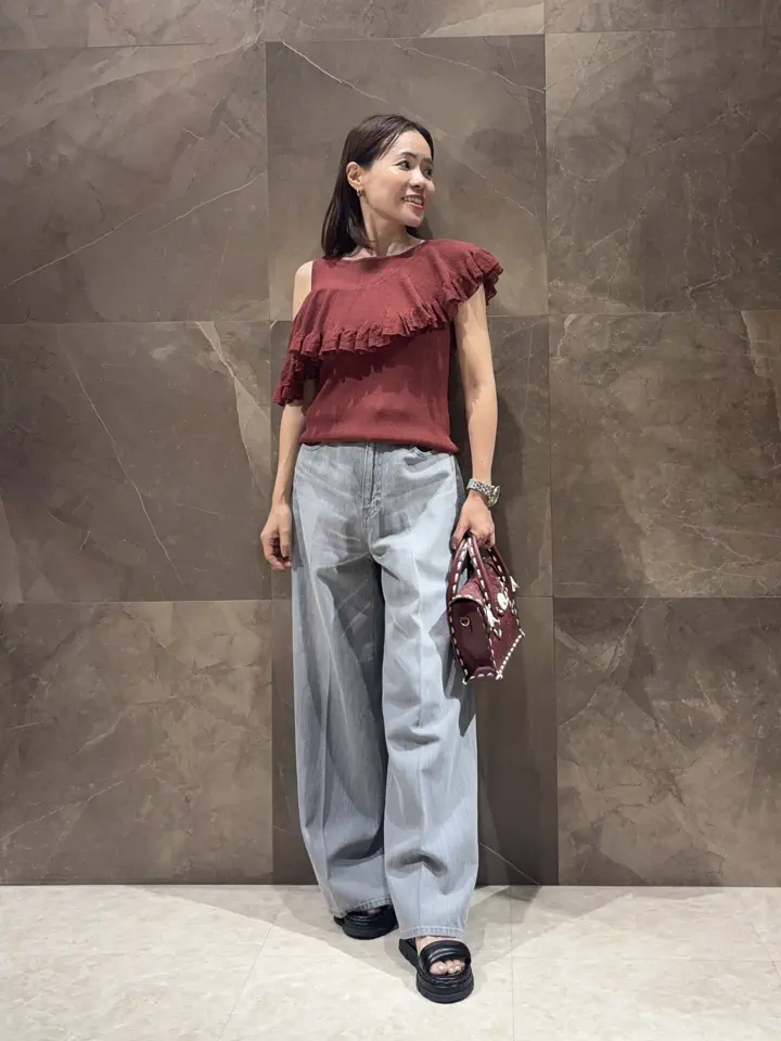 GRACE CONTINENTAL 穐山　香織 コーディネート画像
