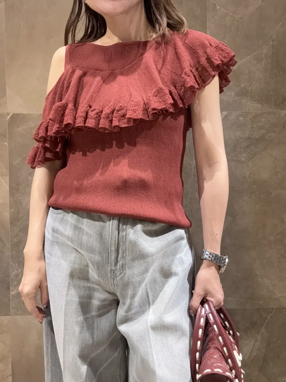 GRACE CONTINENTAL 穐山　香織 コーディネート画像