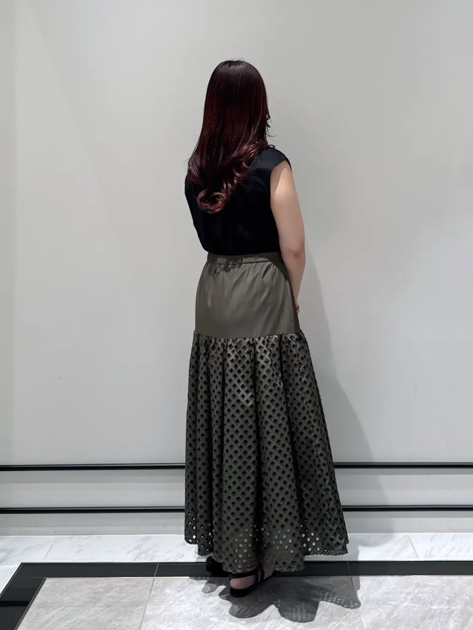 GRACE CONTINENTAL MOMOKO コーディネート画像