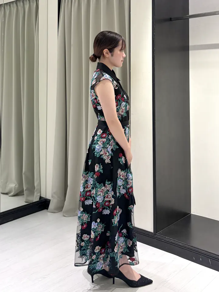 GRACE CONTINENTAL RINA コーディネート画像