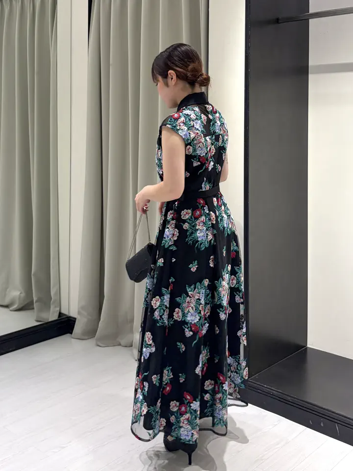 GRACE CONTINENTAL RINA コーディネート画像
