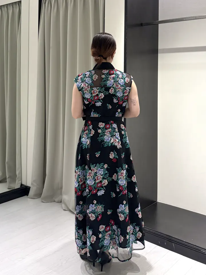 GRACE CONTINENTAL RINA コーディネート画像