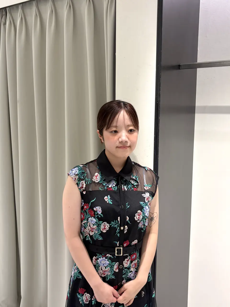 GRACE CONTINENTAL RINA コーディネート画像