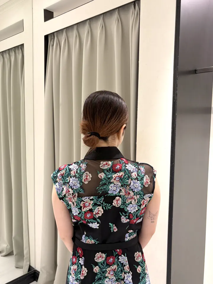 GRACE CONTINENTAL RINA コーディネート画像