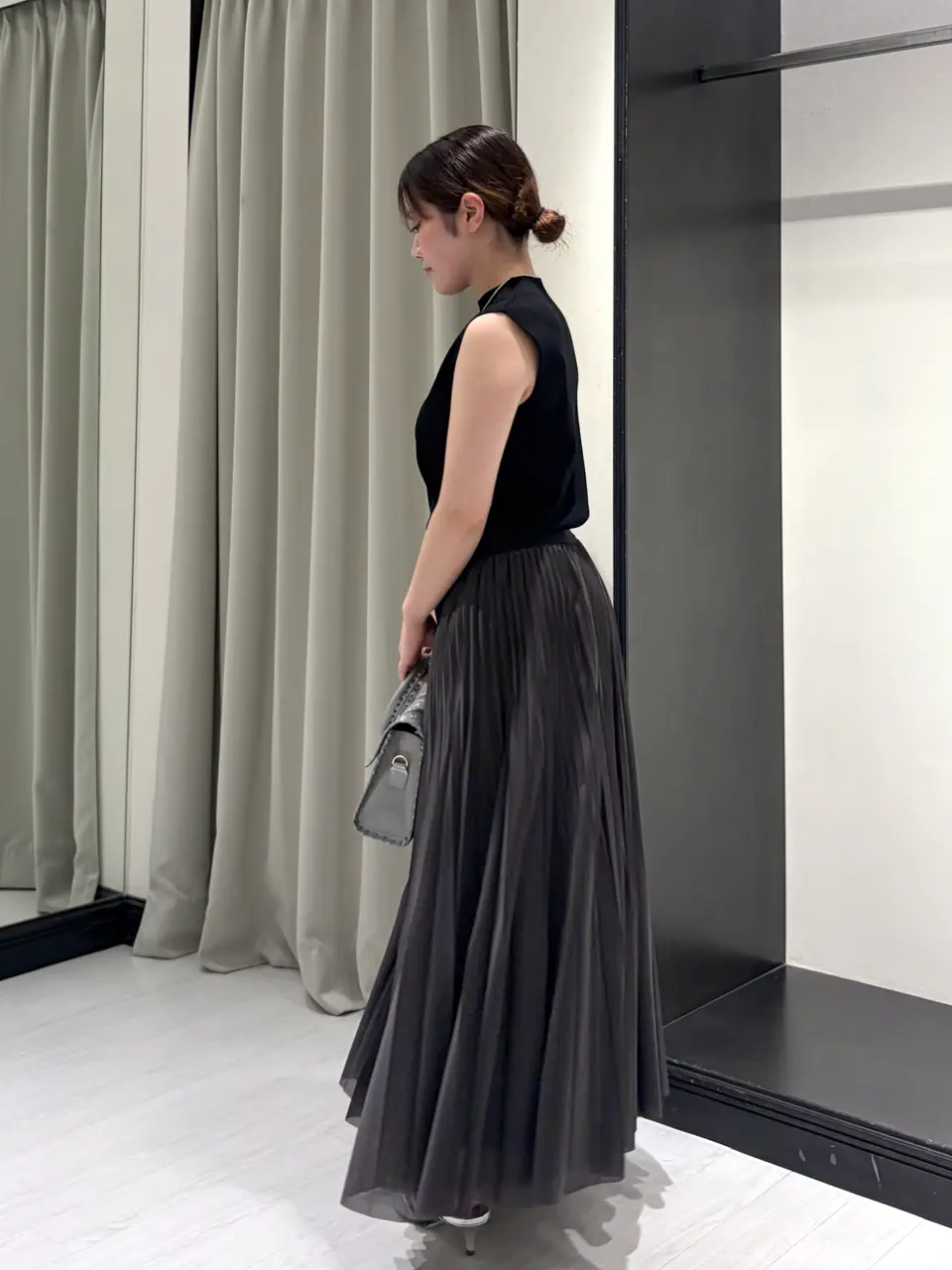 GRACE CONTINENTAL RINA コーディネート画像
