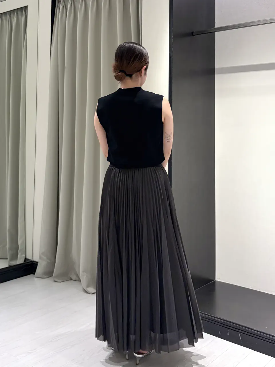 GRACE CONTINENTAL RINA コーディネート画像