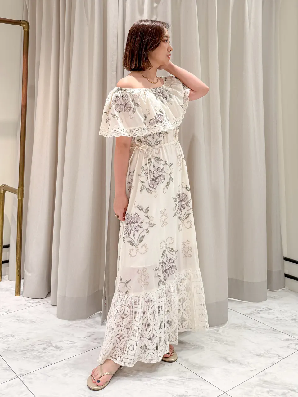 GRACE CONTINENTAL Natsumi コーディネート画像