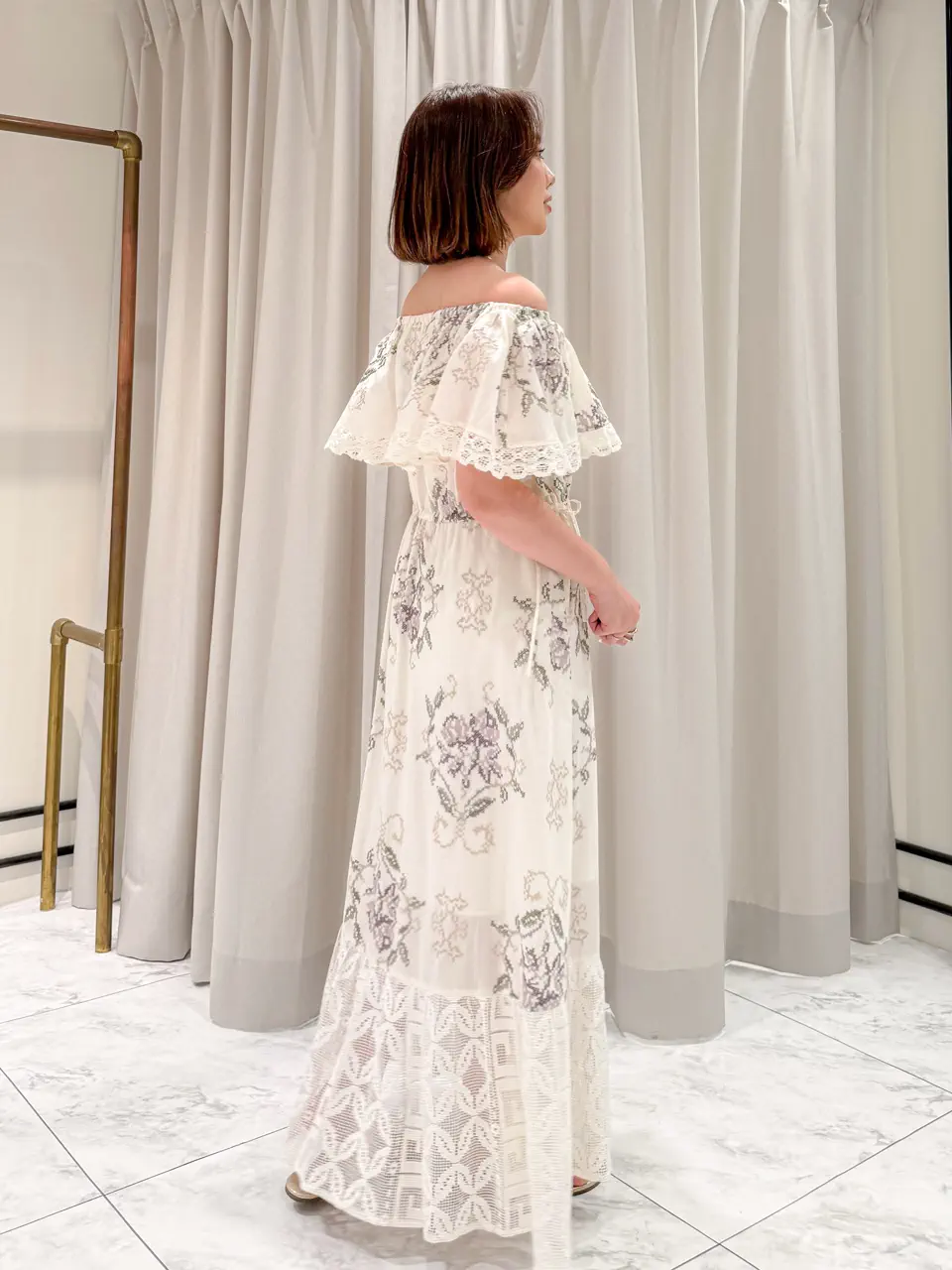 GRACE CONTINENTAL Natsumi コーディネート画像