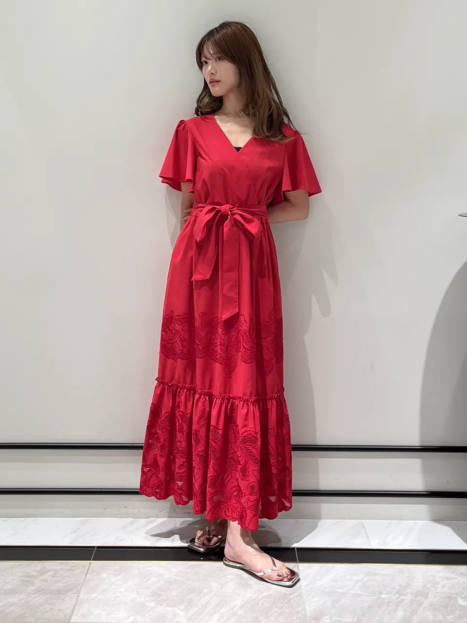 GRACE CONTINENTAL A.Kameyama コーディネート画像