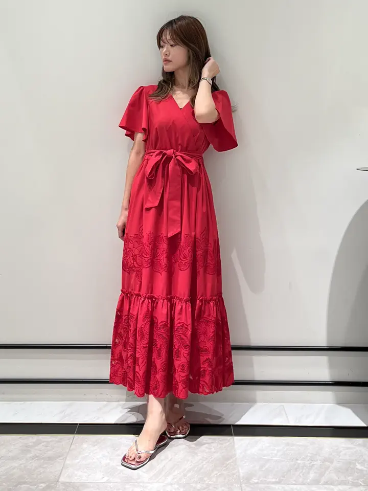 GRACE CONTINENTAL A.Kameyama コーディネート画像