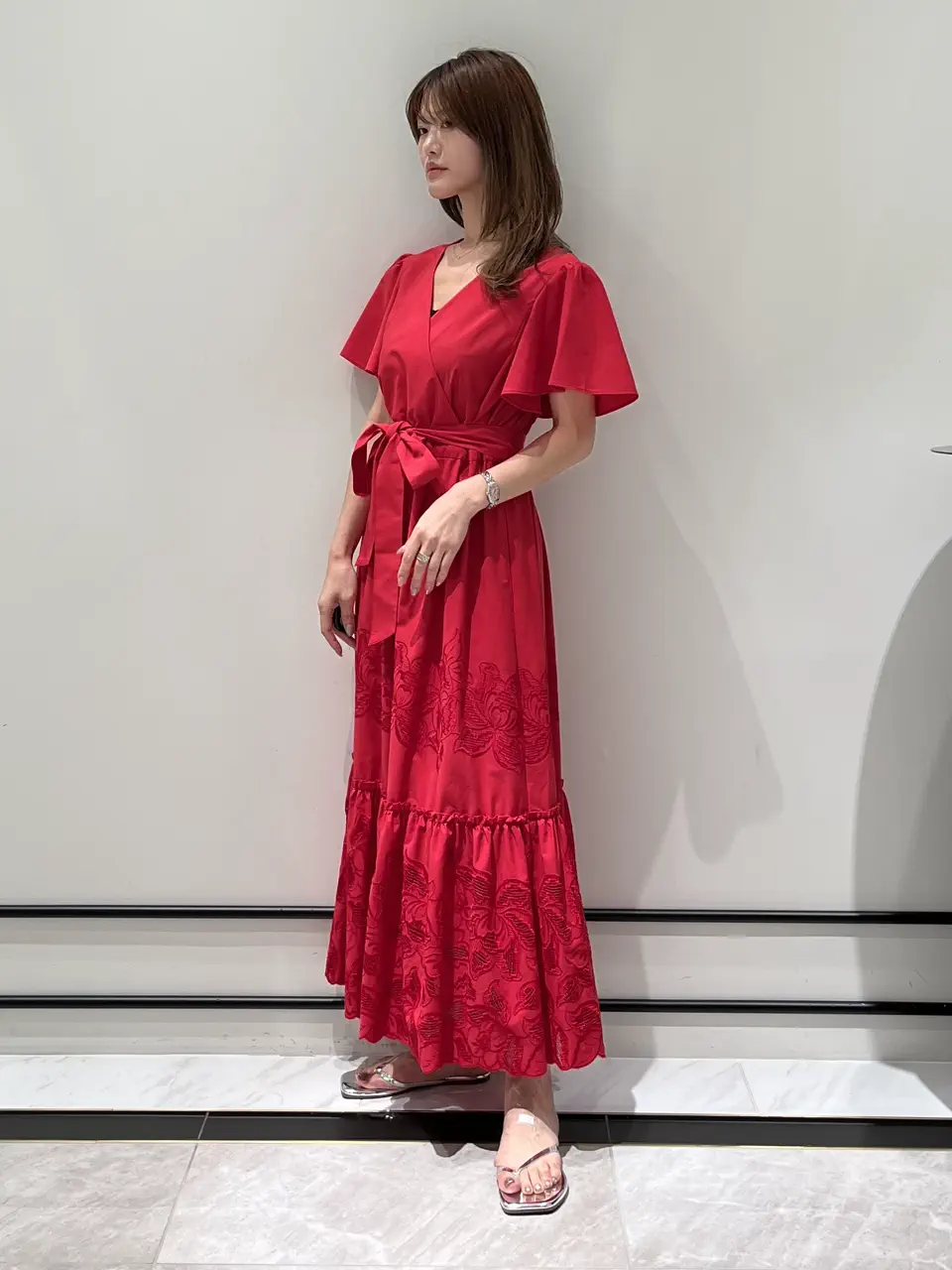GRACE CONTINENTAL A.Kameyama コーディネート画像