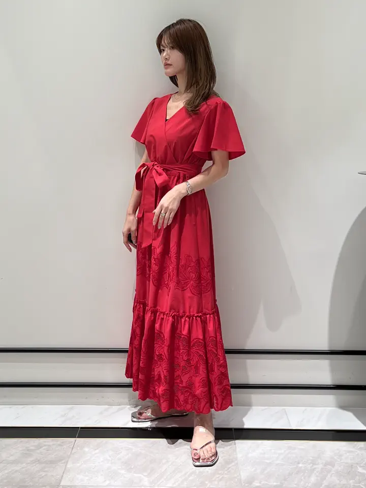 GRACE CONTINENTAL A.Kameyama コーディネート画像