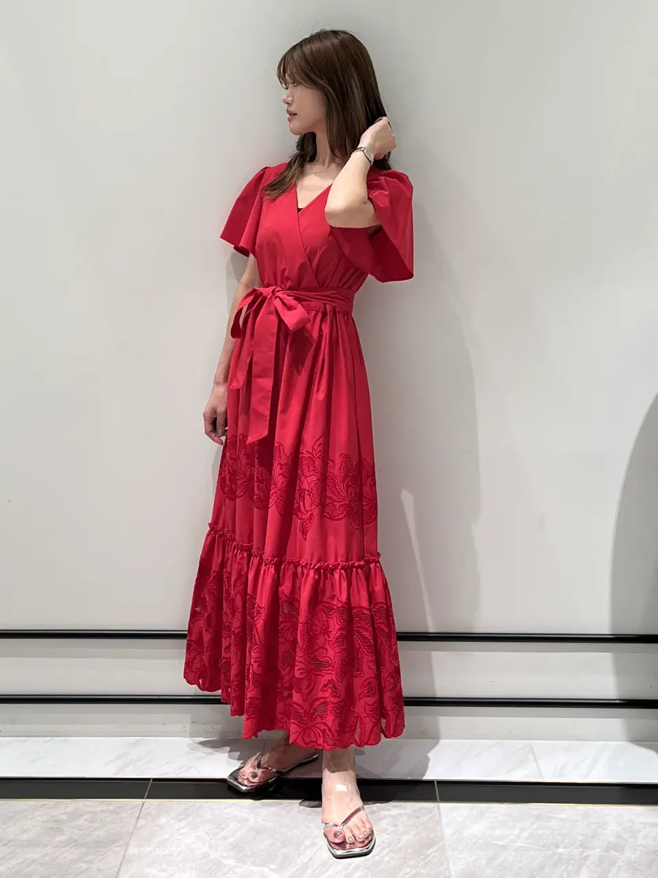 GRACE CONTINENTAL A.Kameyama コーディネート画像