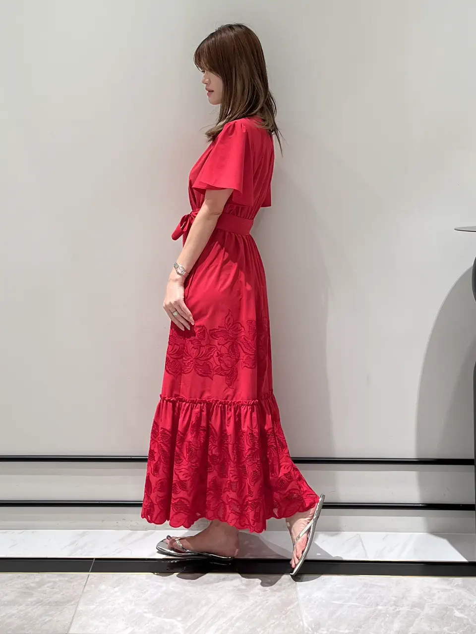 GRACE CONTINENTAL A.Kameyama コーディネート画像