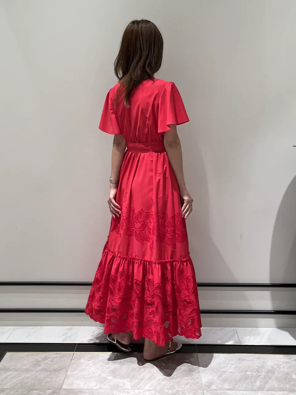 GRACE CONTINENTAL A.Kameyama コーディネート画像
