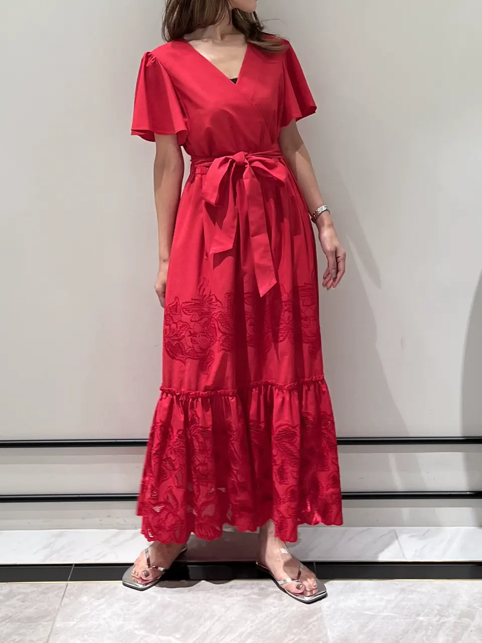 GRACE CONTINENTAL A.Kameyama コーディネート画像