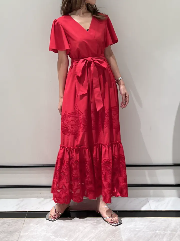 GRACE CONTINENTAL A.Kameyama コーディネート画像