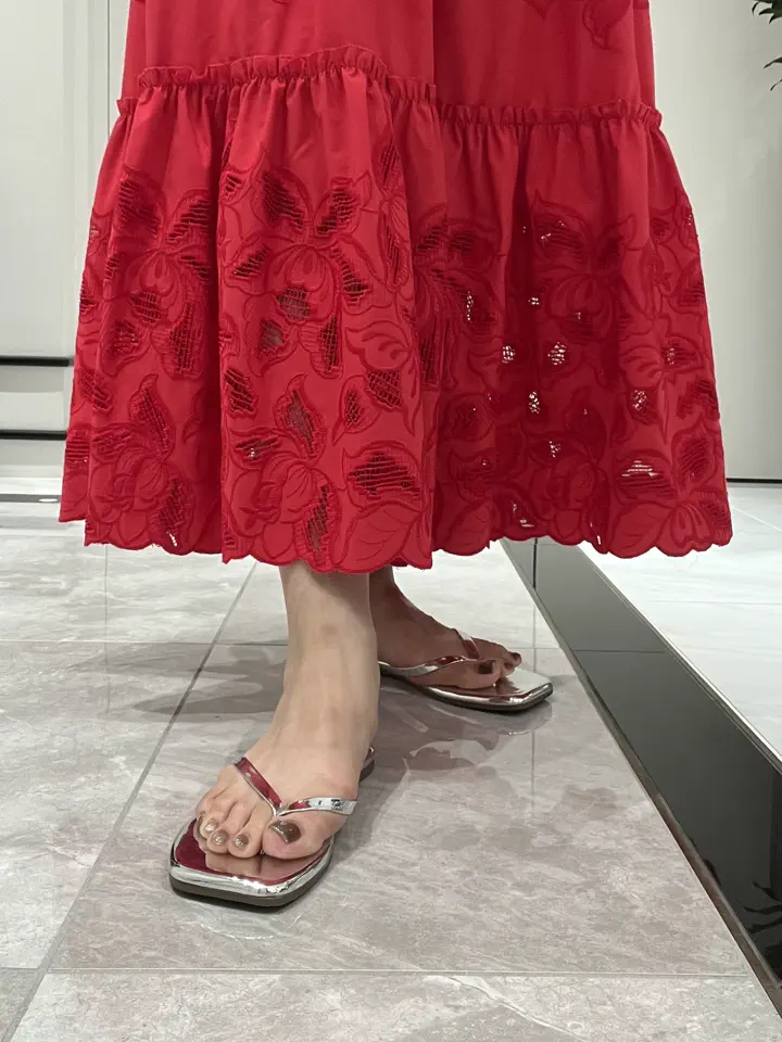 GRACE CONTINENTAL A.Kameyama コーディネート画像