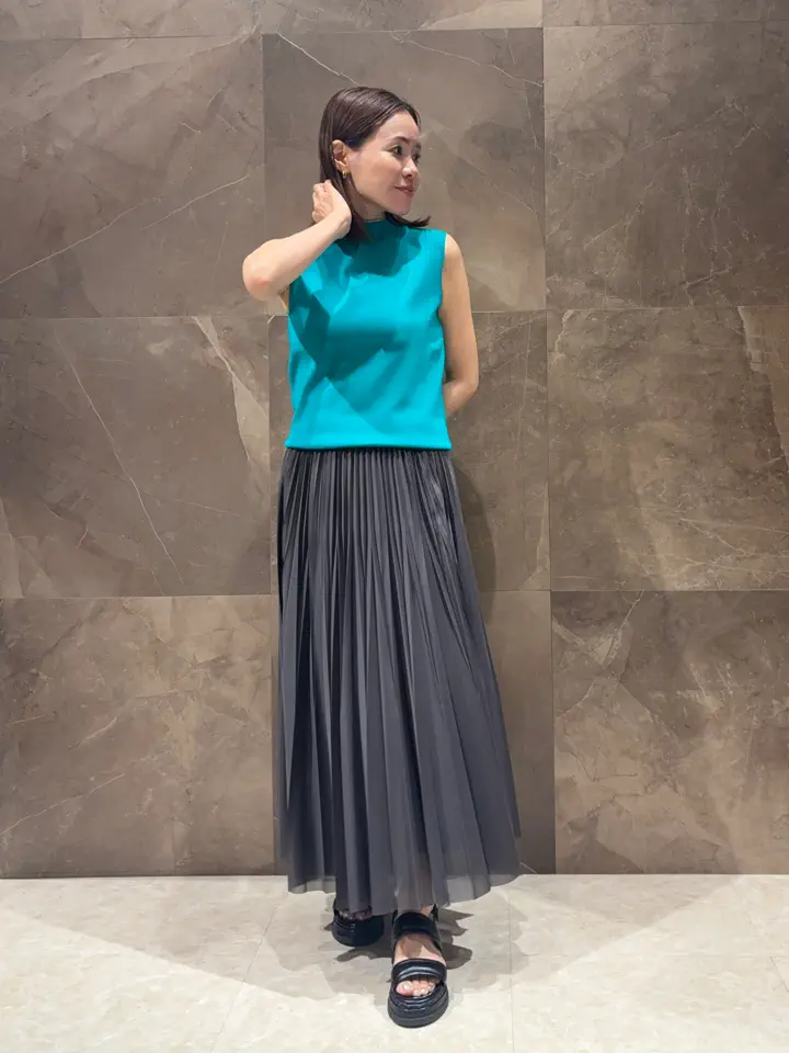 GRACE CONTINENTAL 穐山　香織 コーディネート画像