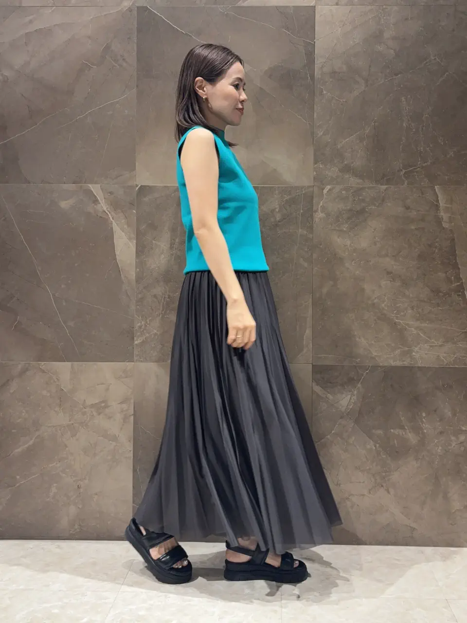 GRACE CONTINENTAL 穐山　香織 コーディネート画像