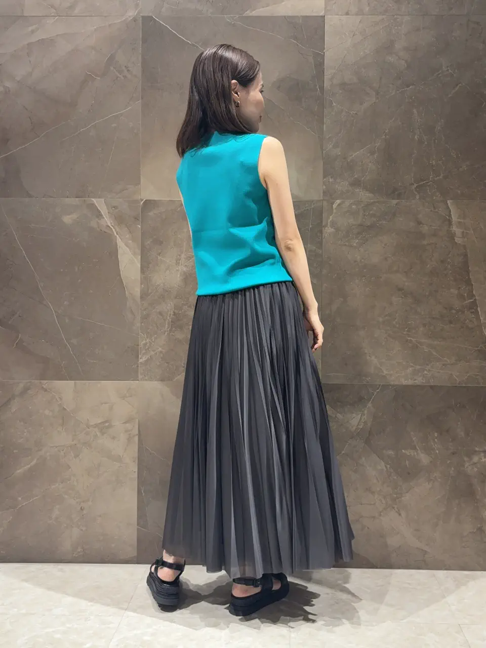 GRACE CONTINENTAL 穐山　香織 コーディネート画像