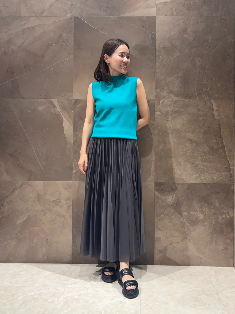 GRACE CONTINENTAL 穐山　香織 コーディネート画像