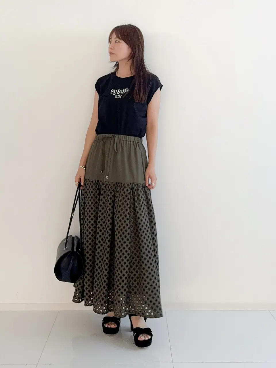  古川温子 コーディネート画像