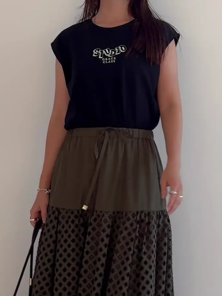 GRACE CONTINENTAL 古川温子 コーディネート画像