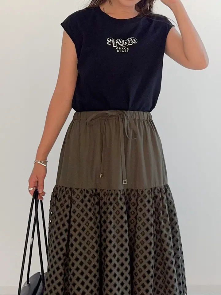 GRACE CONTINENTAL 古川温子 コーディネート画像