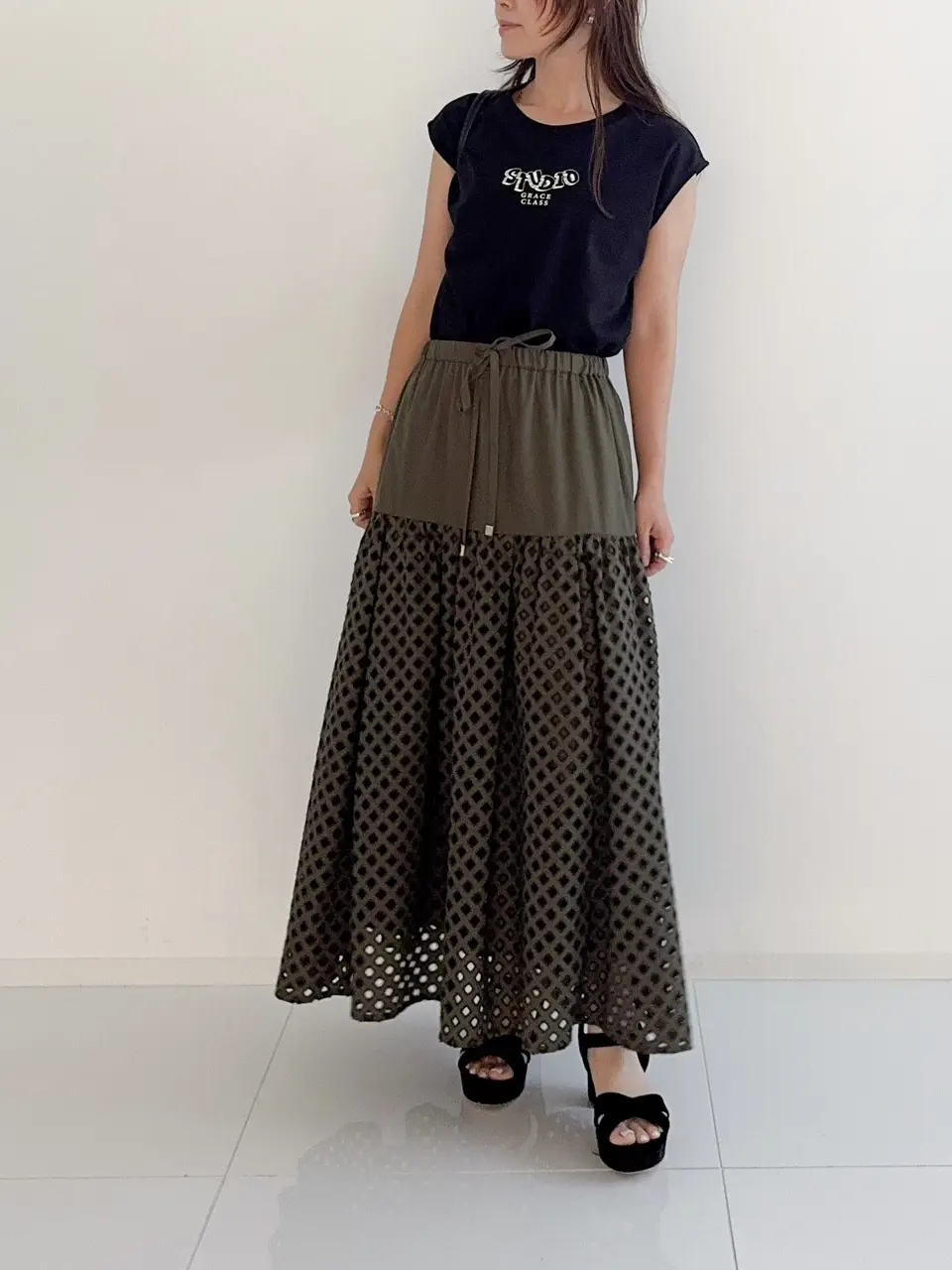 GRACE CONTINENTAL 古川温子 コーディネート画像