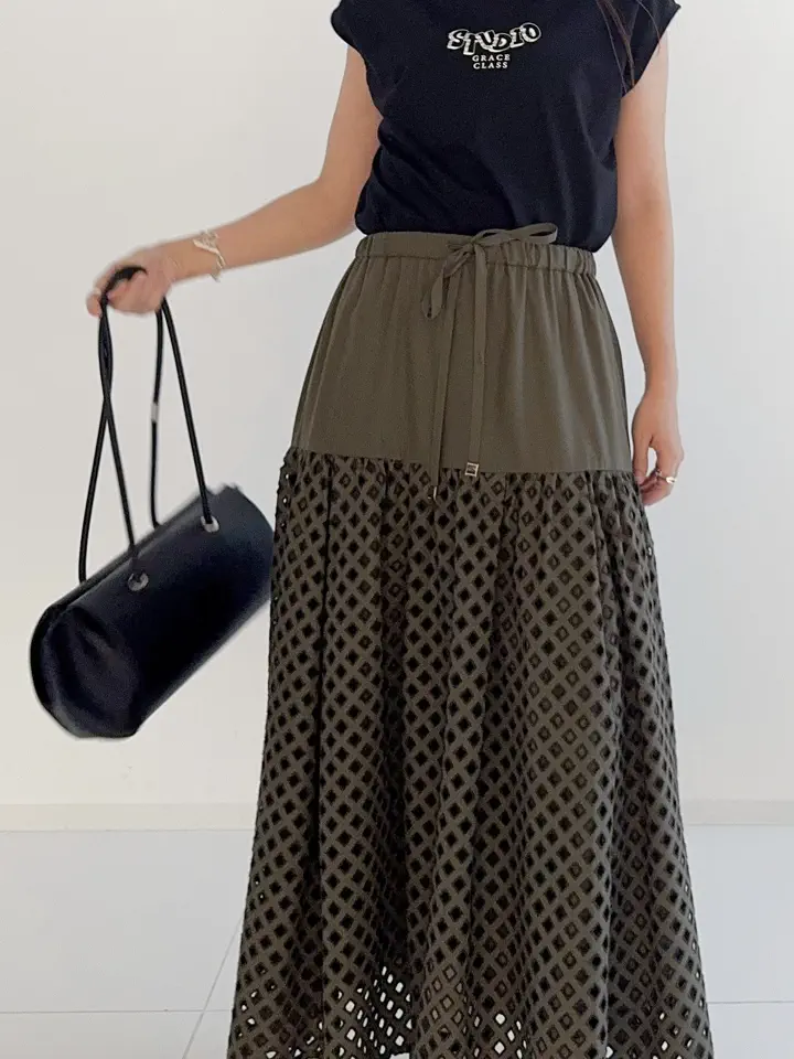 GRACE CONTINENTAL 古川温子 コーディネート画像