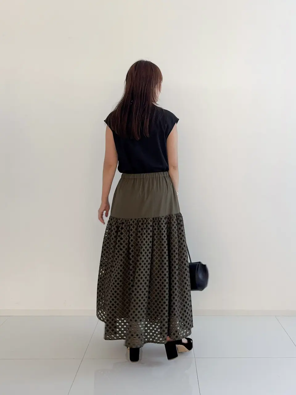 GRACE CONTINENTAL 古川温子 コーディネート画像