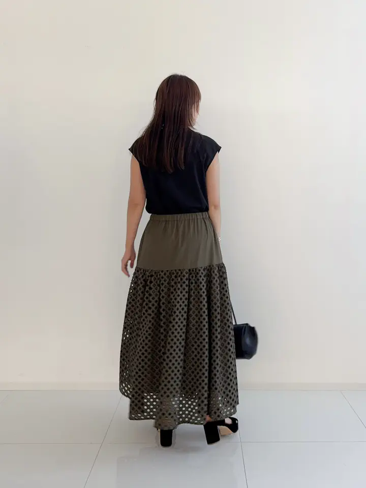 GRACE CONTINENTAL 古川温子 コーディネート画像