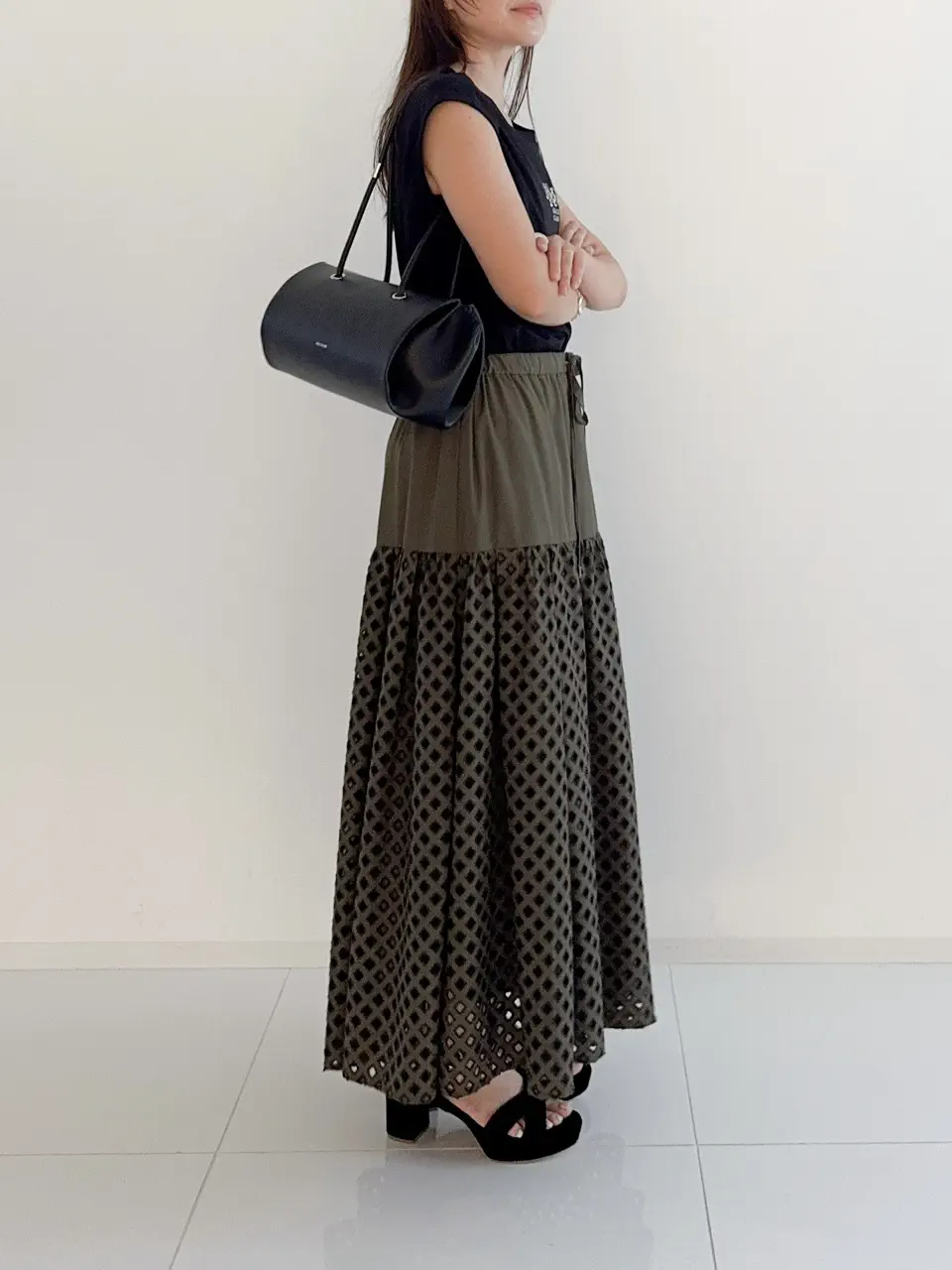 GRACE CONTINENTAL 古川温子 コーディネート画像