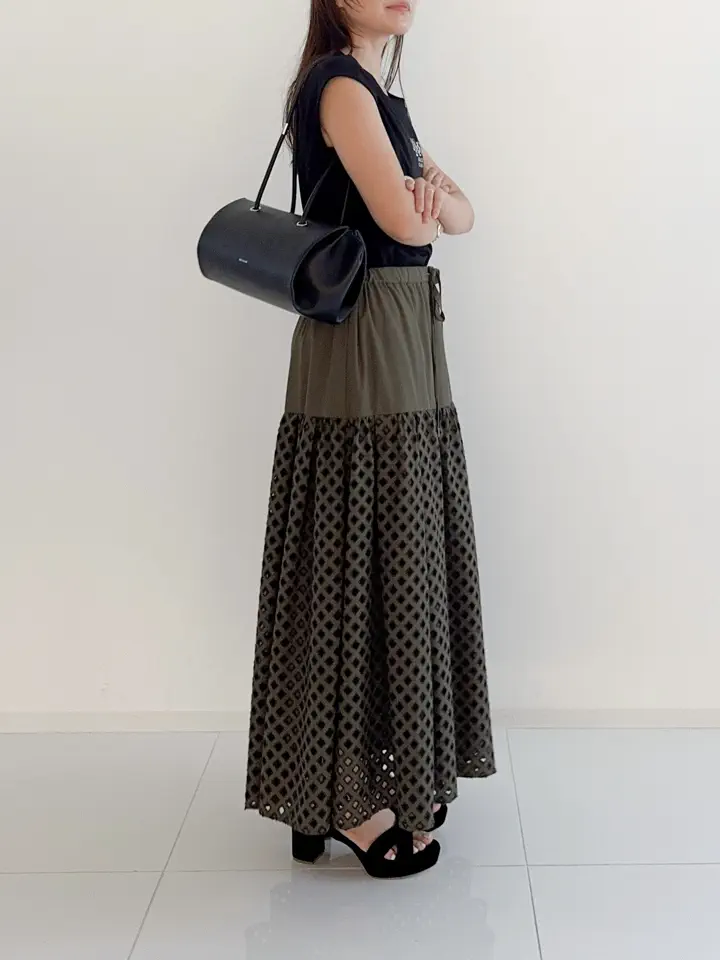 GRACE CONTINENTAL 古川温子 コーディネート画像