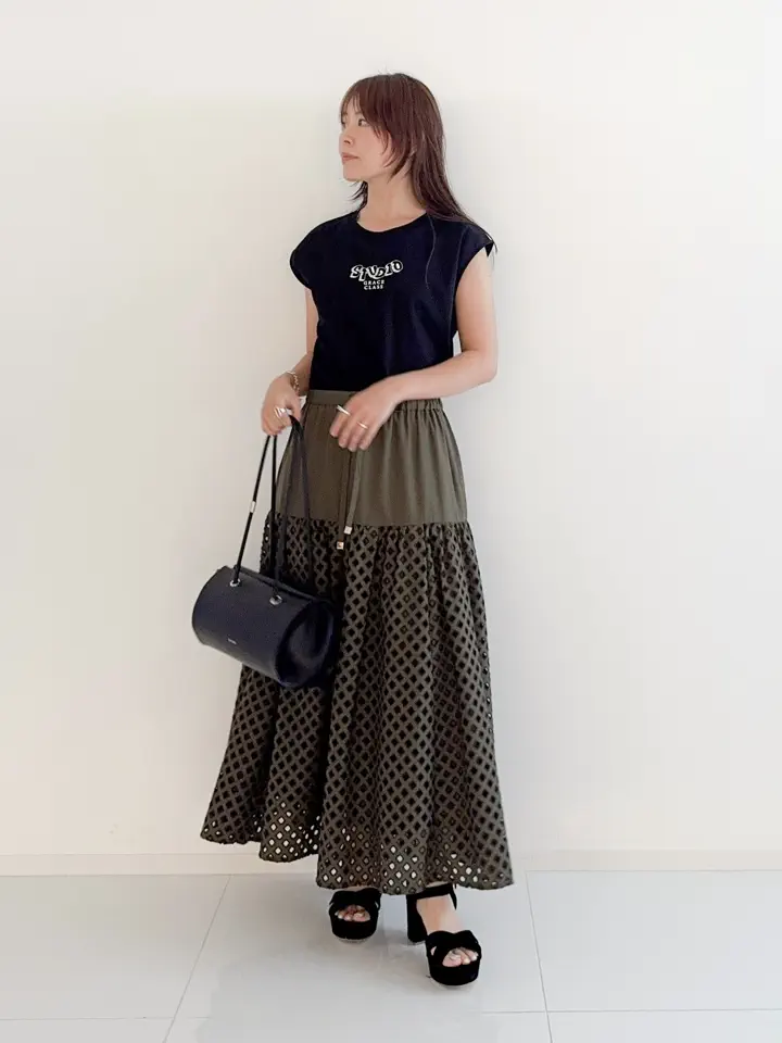GRACE CONTINENTAL 古川温子 コーディネート画像