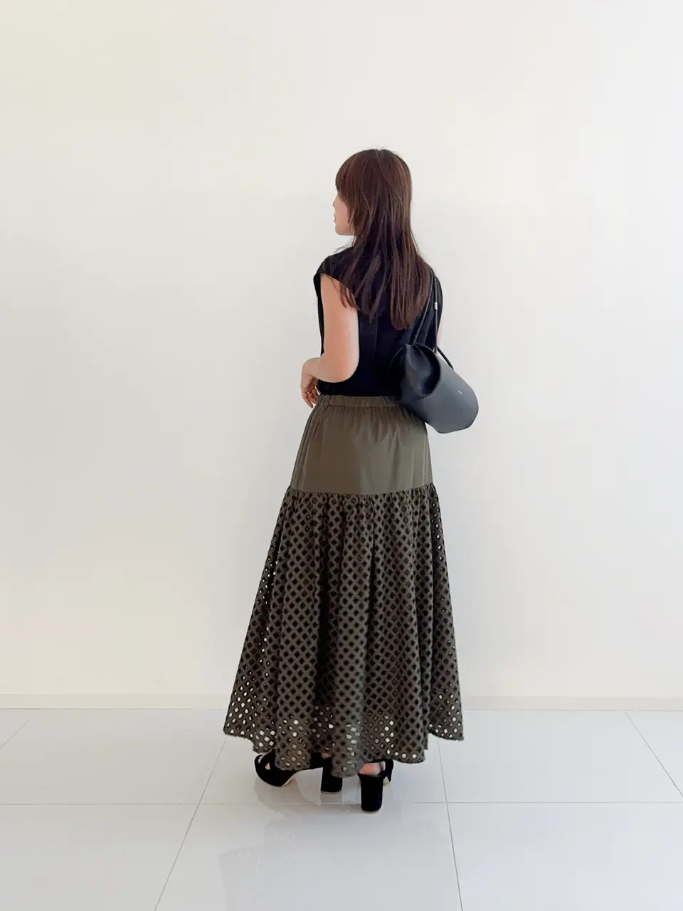 GRACE CONTINENTAL 古川温子 コーディネート画像