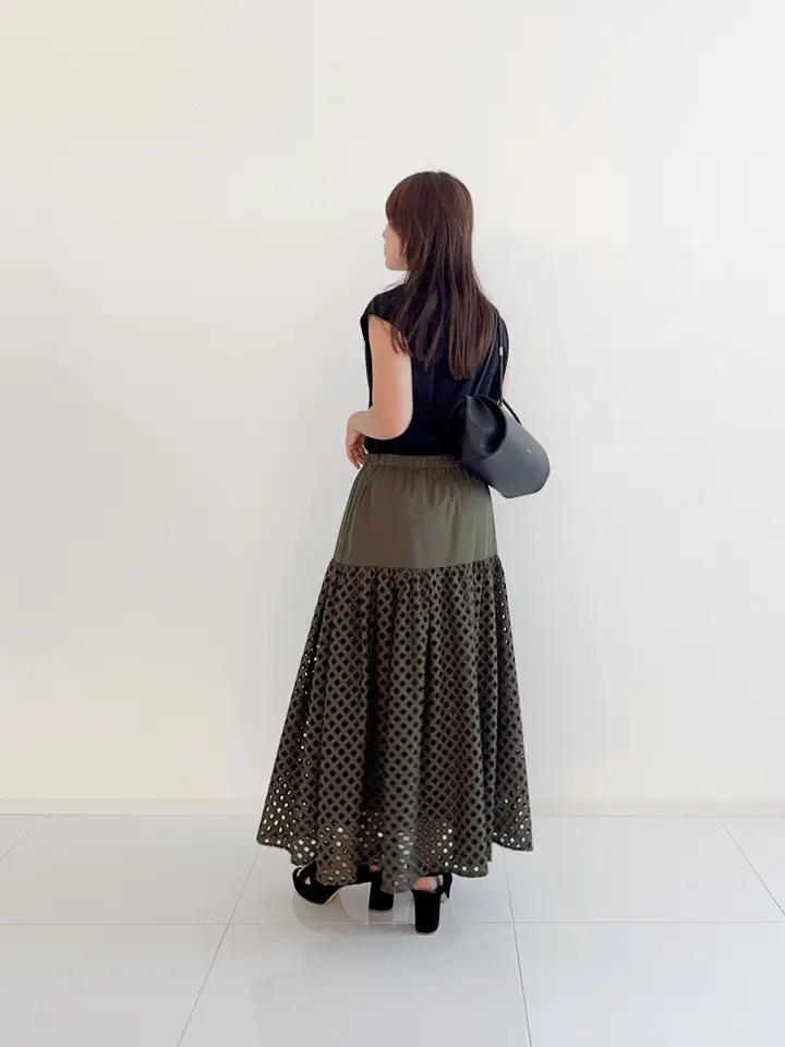 GRACE CONTINENTAL 古川温子 コーディネート画像