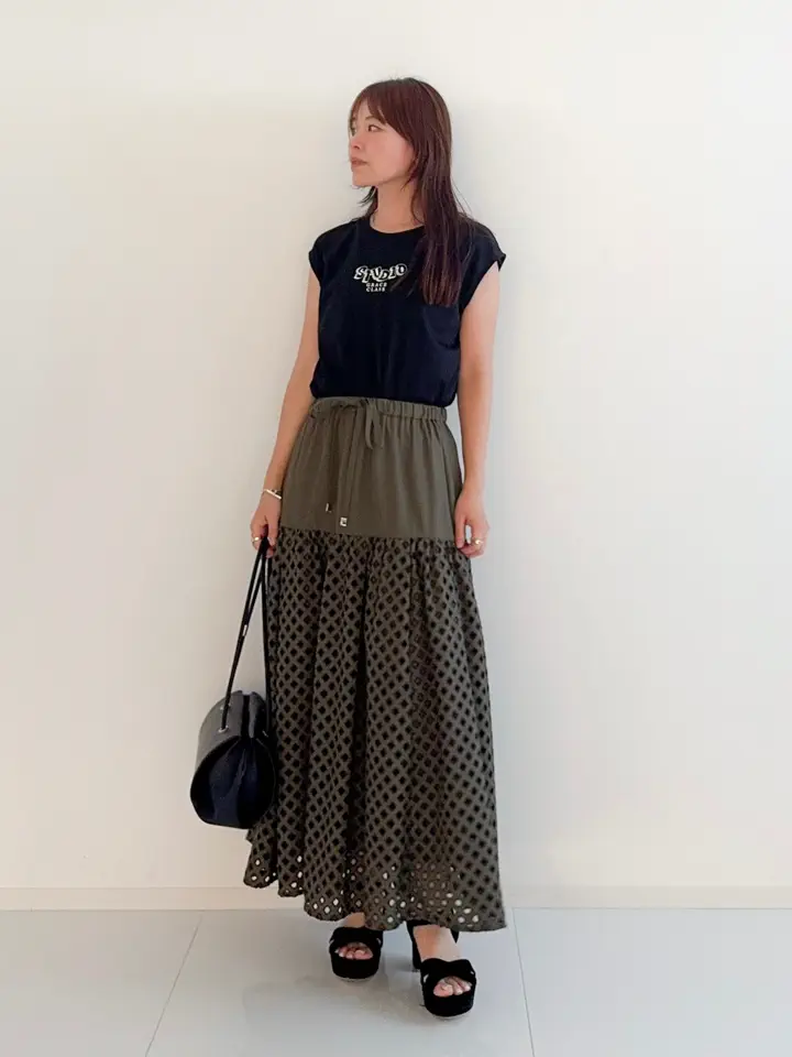 GRACE CONTINENTAL 古川温子 コーディネート画像