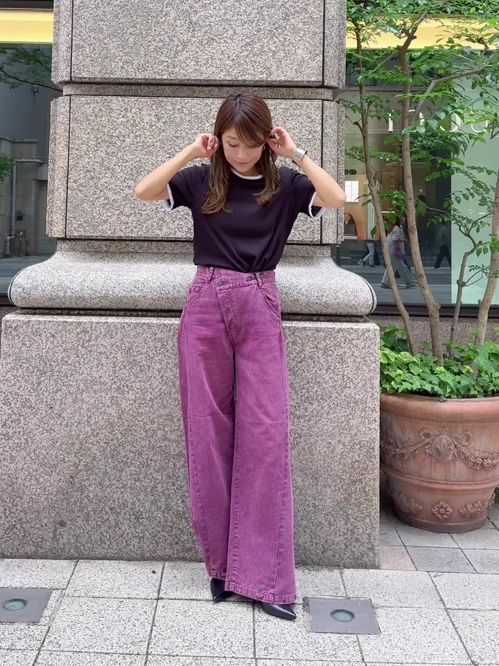 GRACE CONTINENTAL yukimi yonee コーディネート画像