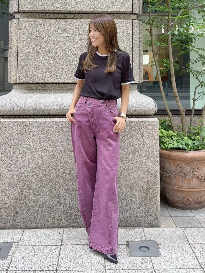 GRACE CONTINENTAL yukimi yonee コーディネート画像